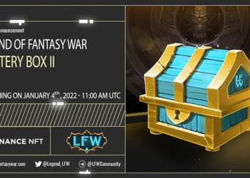 Binance NFT x LFW Mystery Box II