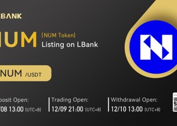LBank Exchange Will List Numbers Protocol (NUM) on December 9, 2021