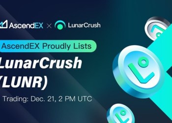 AscendEX Lists LUNR
