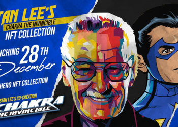 Beyondlife.club and Orange Comet to Launch Stan Lee’s Chakra the Invincible: A Superhero NFT Collection