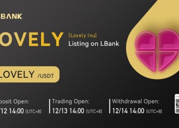 LBank Exchange Will List Lovely Inu (LOVELY) on December 13, 2021