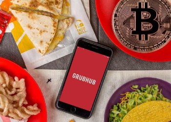 Bitcoin Grubhub