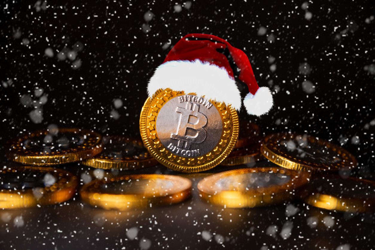 Political Santas and crypto industry bosses in 2021