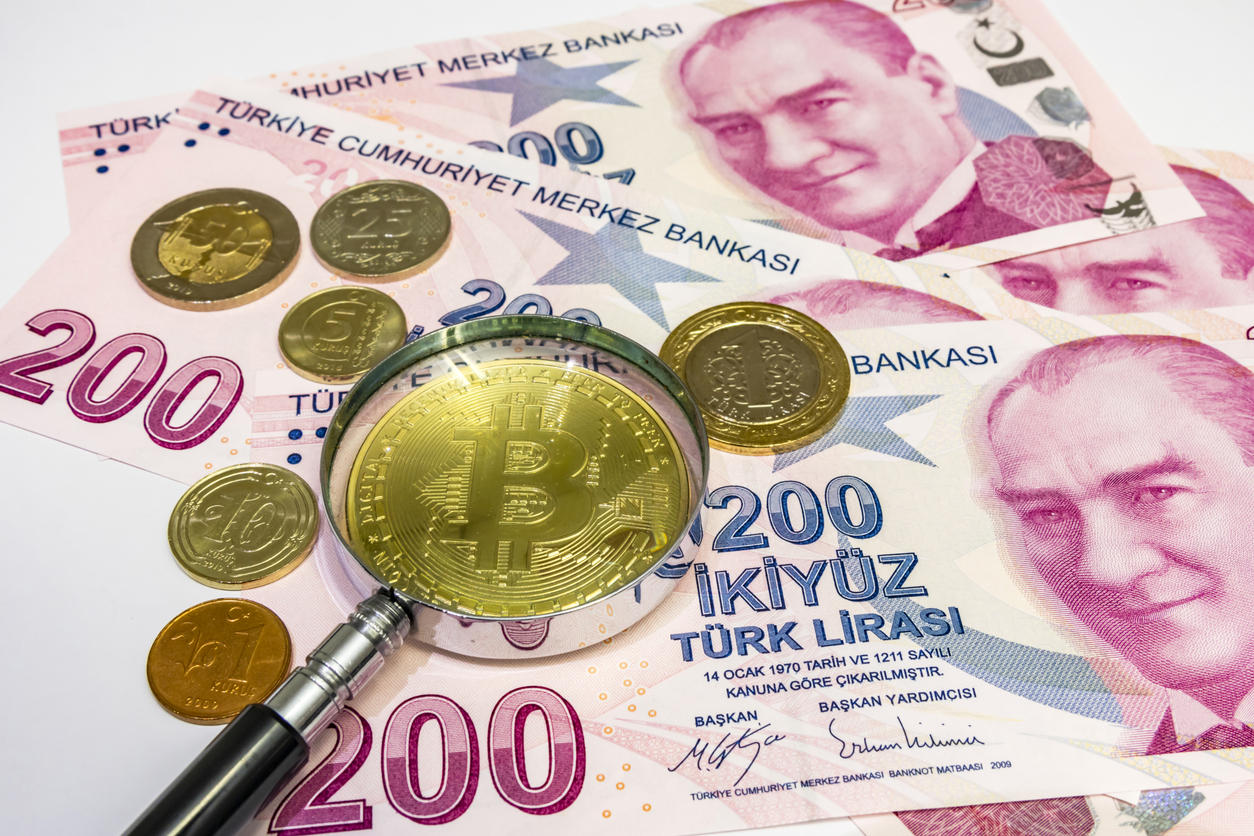 bitcoin Turkish lira