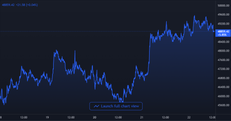 Bitcoin Price Chart