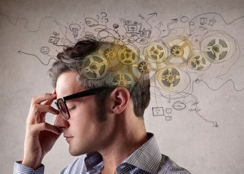 Picture of an emotional man