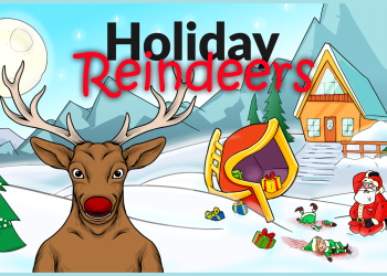 holiday reindeers