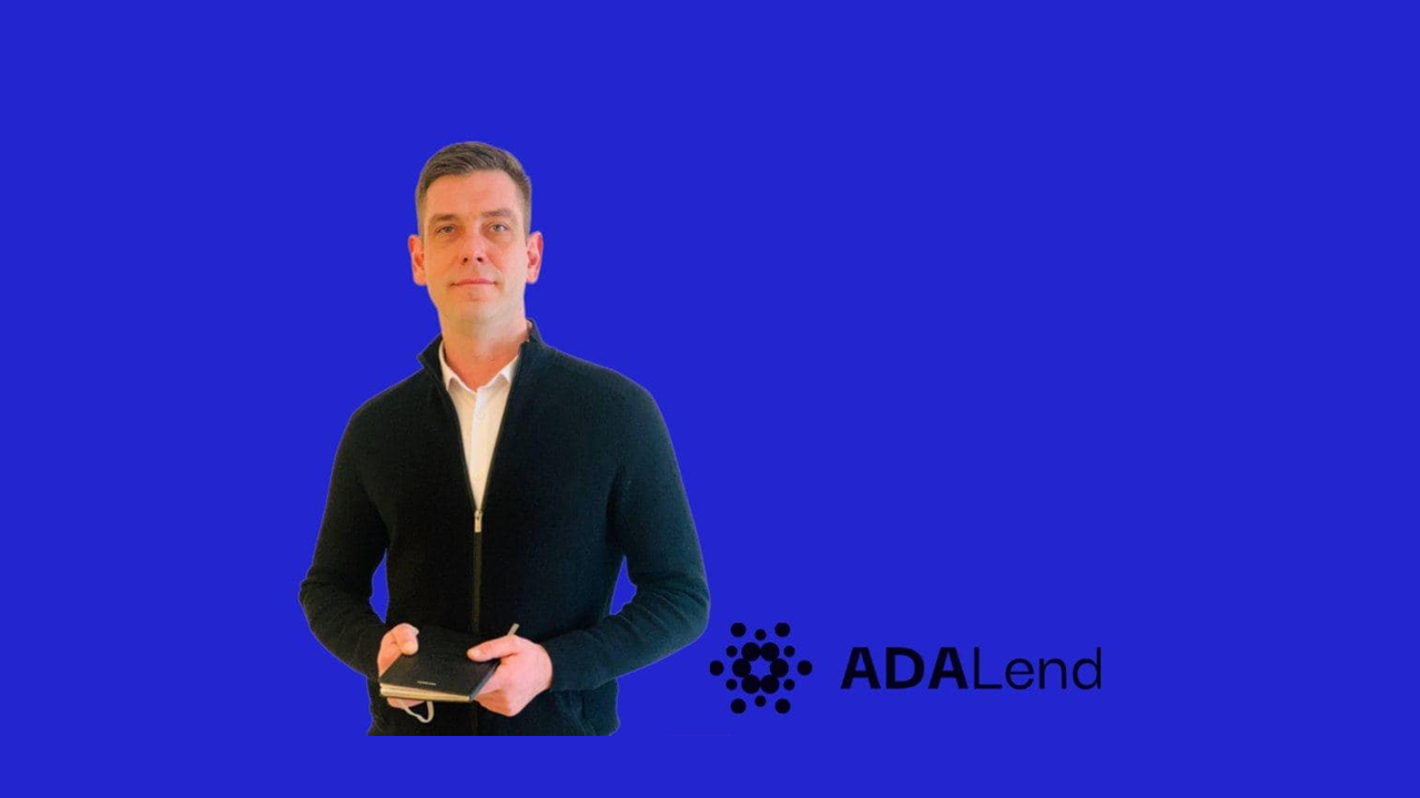 ADALend CEO Kaspars Koskins : “We Are Building a Secure Lending Platform on Cardano”