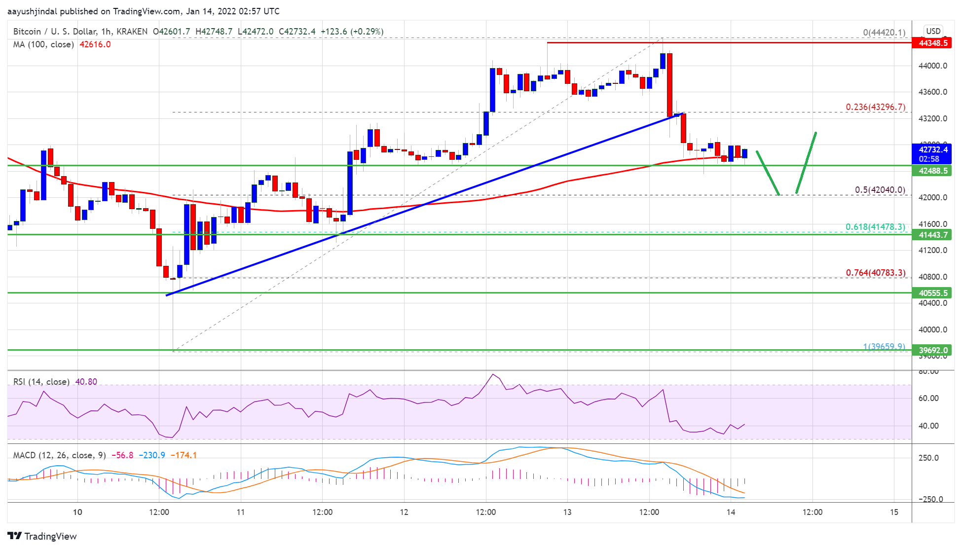 Harga Bitcoin