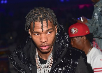 Rapper Lil Baby