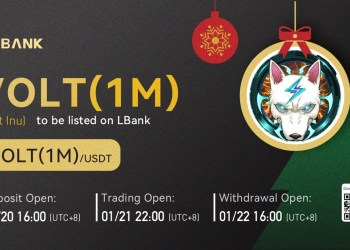 LBank Exchange Will List Volt Inu (VOLT) on January 21, 2022