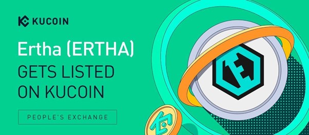 ERTHA Listing on KuCoin