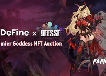 DEESSE Announces Upcoming Premier NFT Auction on DeFine