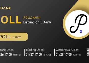 LBank Exchange Will List Pollchain (POLL) on January 27, 2022