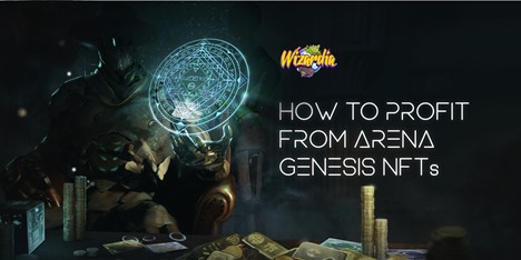 How Wizardia’s Players (and Investors) Can Benefit from a Novel NFT Economy