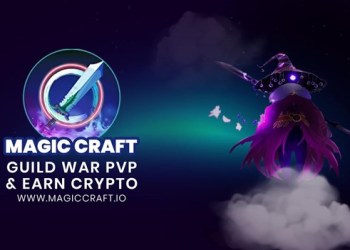 MagicCraft Brings an Epic Play-to-Earn Cross-Platform Fantasy World MMORPG