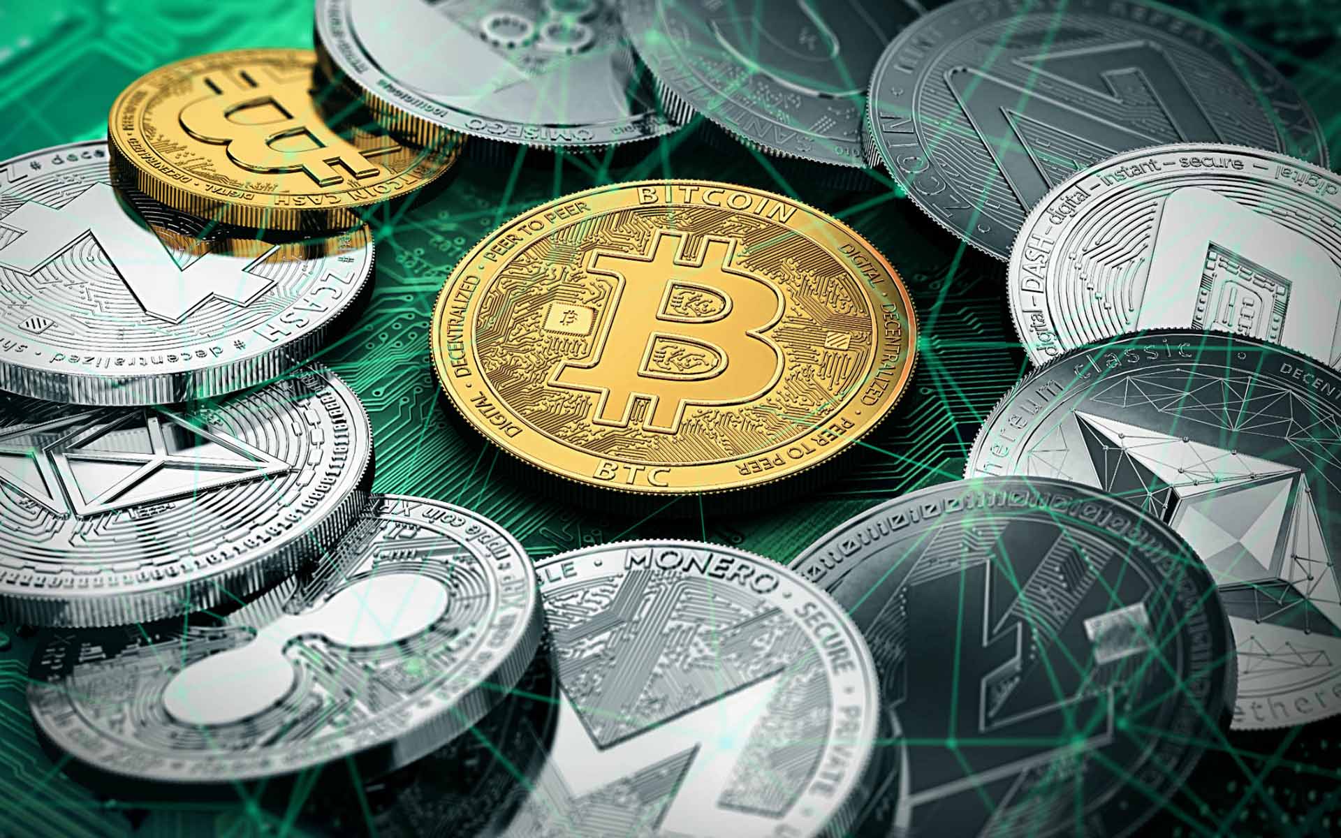 Las altcoins están invadiendo el dominio de Bitcoin en los pagos digitales