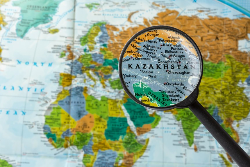 Kazakhstan bitcoin hash crash rate