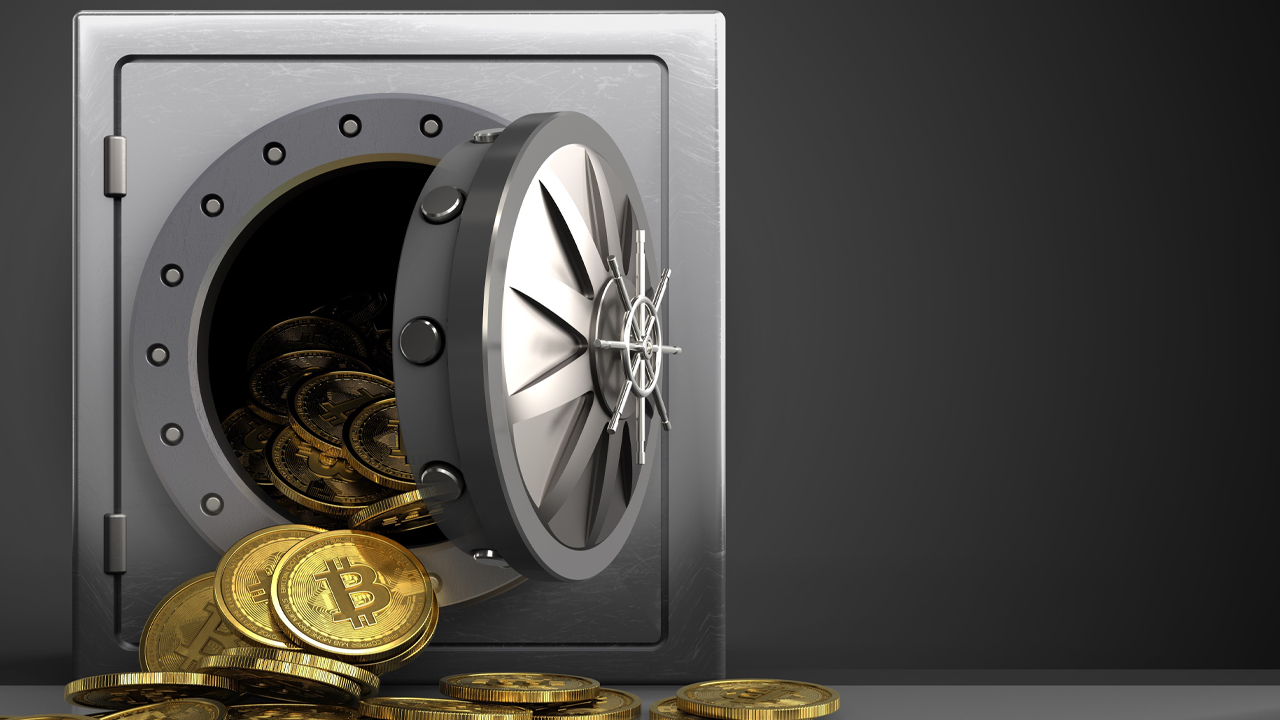 Bitcoin in a vault