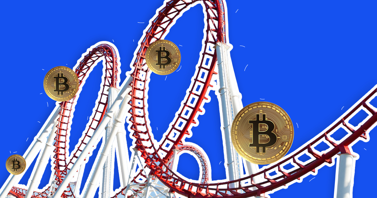 La volatilidad implícita de Bitcoin se desploma a niveles de mercado previos al toro: lo que esto significa