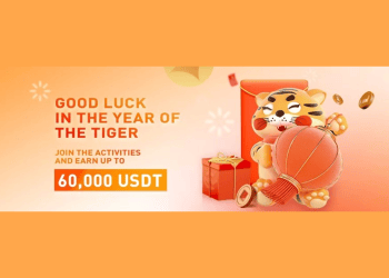 CoinW’s 60,000 USDT Chinese New Year Giveaways