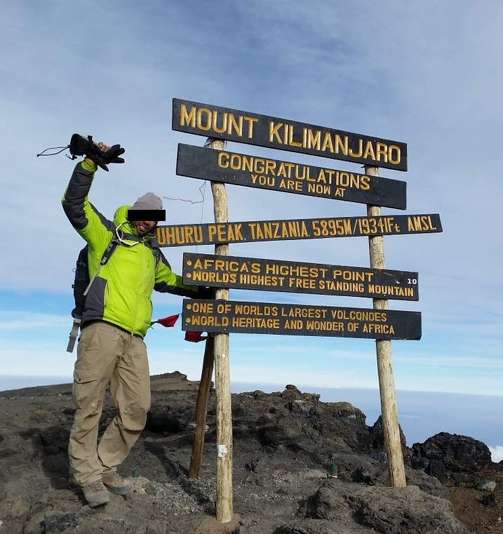 Ethereum Foundation, at the top of Mount Kilimanjaro