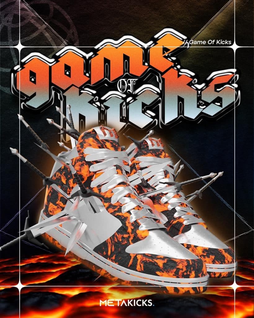 Sneakmart’s Metakicks Digitizes Limited-Edition Sneakers As NFTs Through An Upcoming Mystery Box Drop