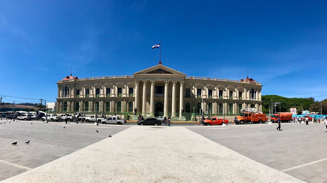 Bitcoin Bonds, El Salvador's Palacio Nacional