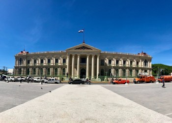 Bitcoin Bonds, El Salvador's Palacio Nacional