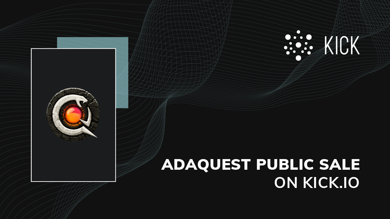 Geeking out with RPGs and NFTs: AdaQuest to hold a Public sale on KICK․IO