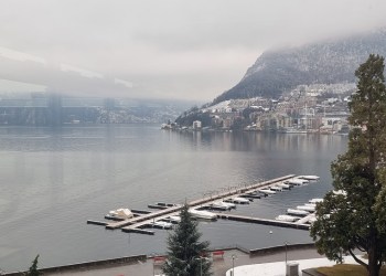 Lugano in the Winter