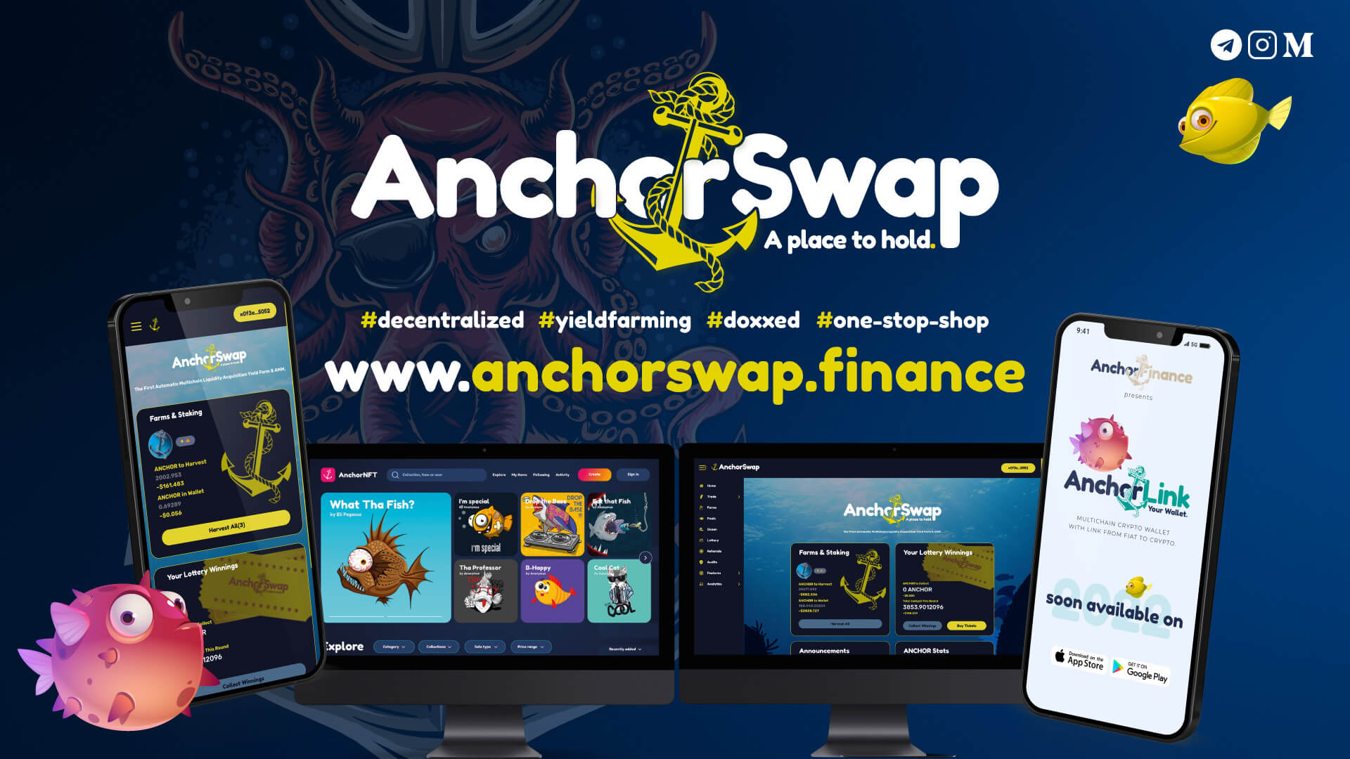 AnchorSwap Brings 'Crypto For Everyone' Through Inclusive DeFi Ecosystem | NewsBTC