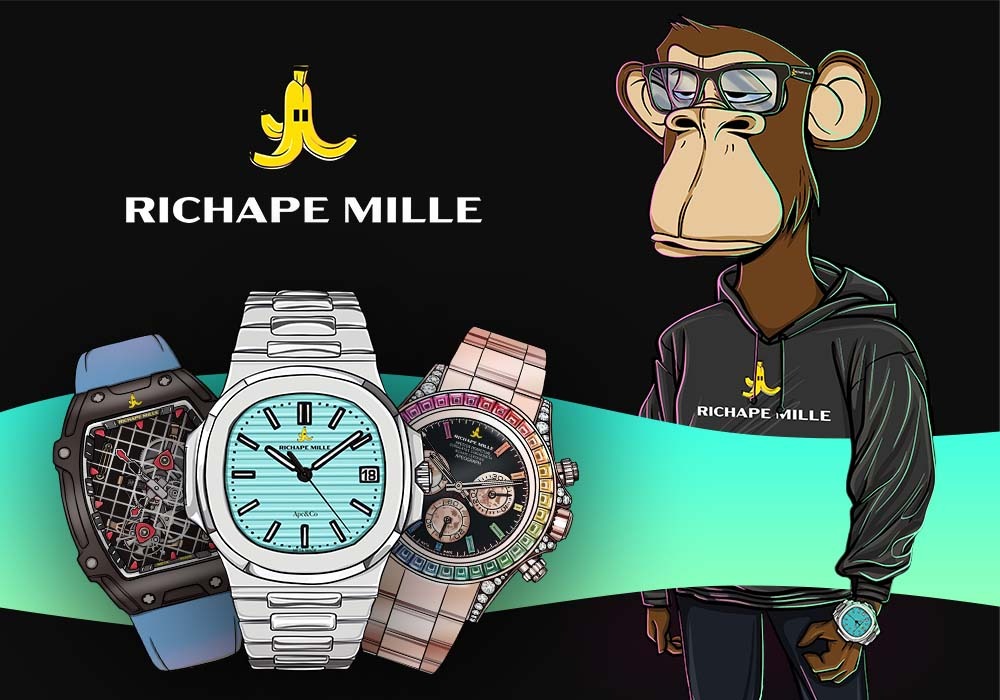 Richape Mille Launches NFTs That Unite the Physical and the Virtual
