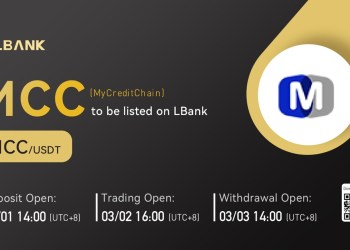 LBank Exchange Will List MyCreditChain (MCC) on March 2, 2022