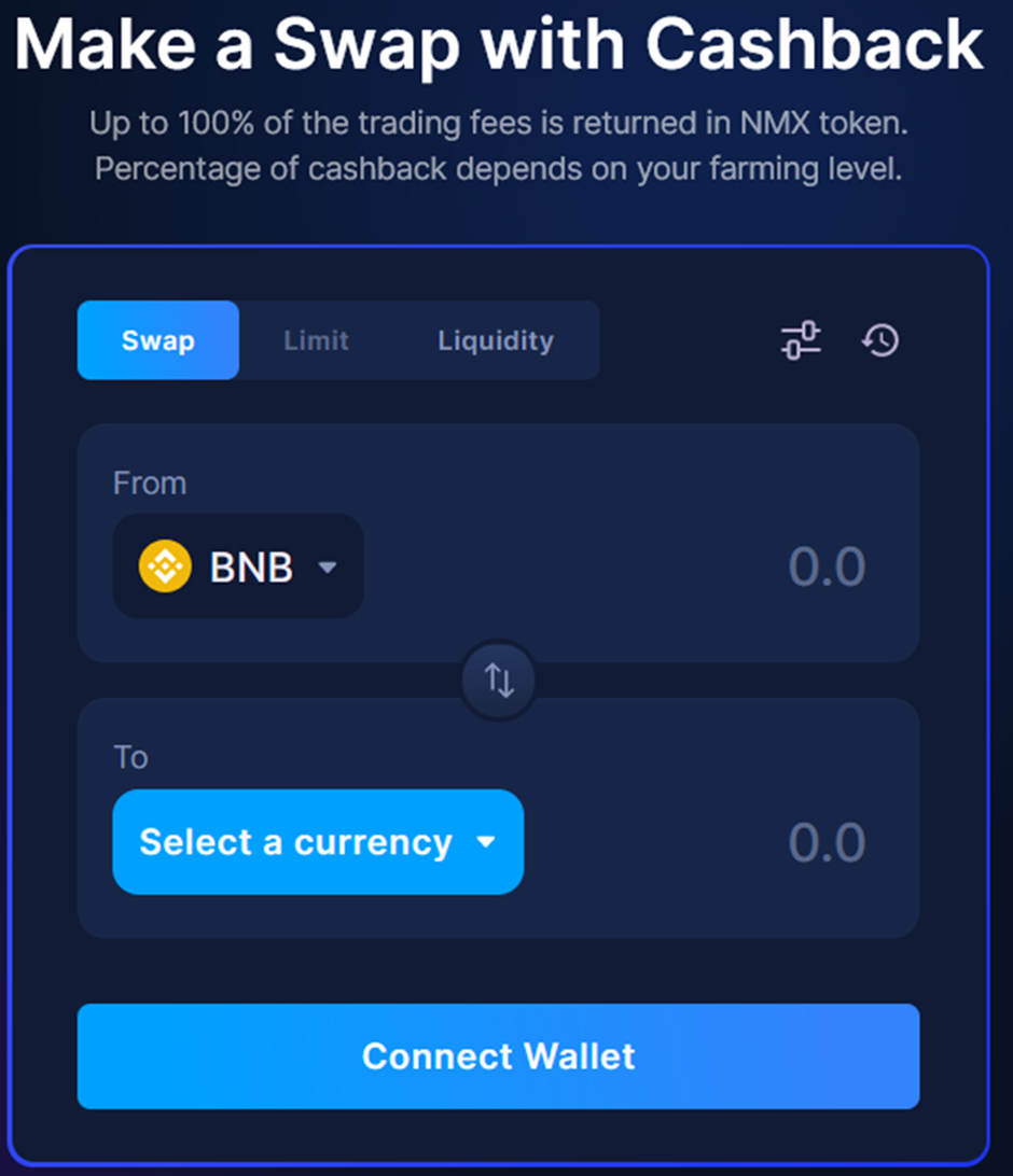 Nomiswap, The New Decentralized Exchange (DEX) With The Best Fees And Benefits On The Crypto Space
