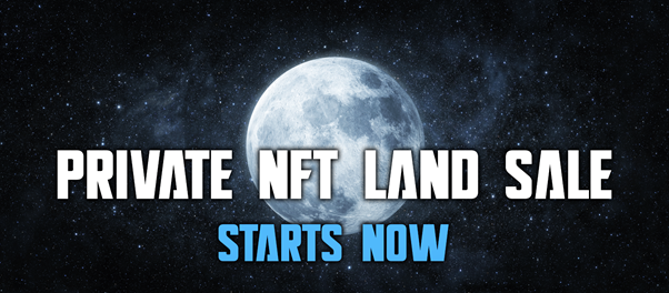 Moon – The Lunar Metaverse Launches Revenue Generating NFT Land Sale