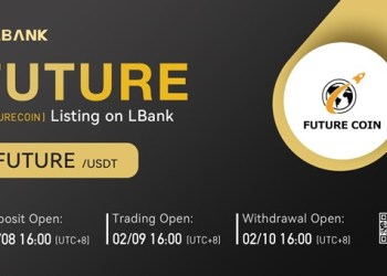 LBank Exchange Will List FutureCoin (FUTURE) on February 9th, 2022