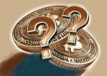 Bitcoin question mark