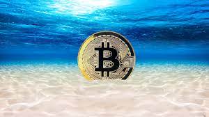 bitcoin at the bottom of the sea