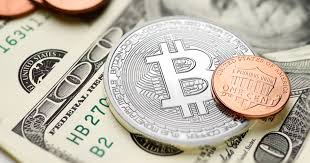 bitcoin atop dollars
