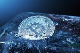 Bitcoin in ice