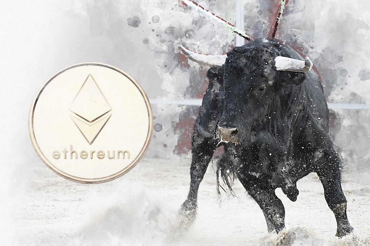 ETH and a bull