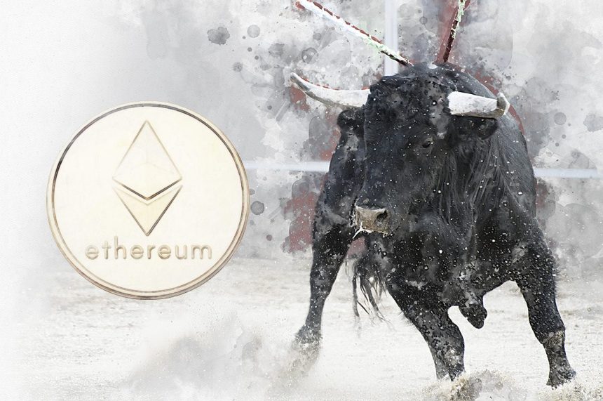 ETH and a bull