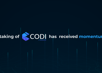 Revolutionary DeFi Platform, CODI Finance Launched Its Staking Feature