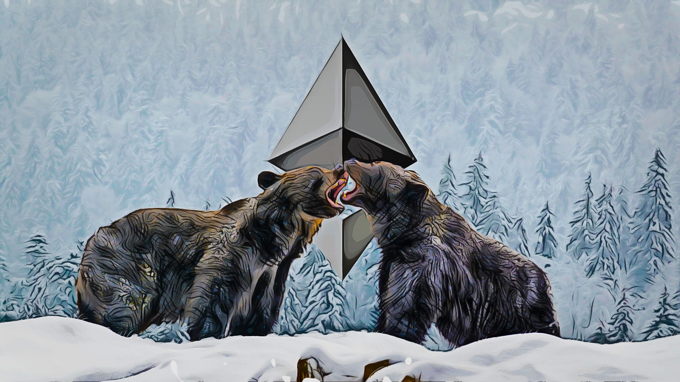 Ethereum bear vs bull