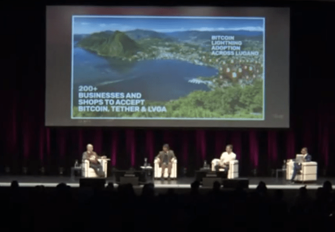 Lugano, Plan B's announcement conference