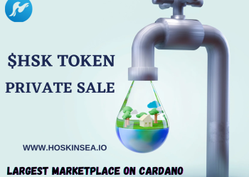 HOSKINSEA: largest NFT marketplace on Cardano launches $HSK token private sale