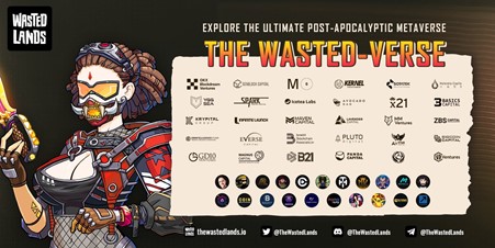 La evolución definitiva del juego de rol de fantasía, The Wasted Lands, se incluye en Kucoin