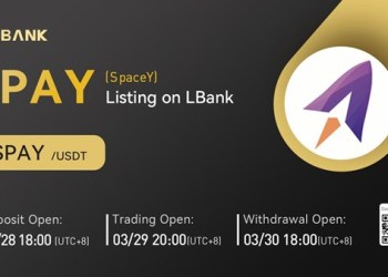LBank Exchange Will List SpaceY (SPAY) on March 29, 2022