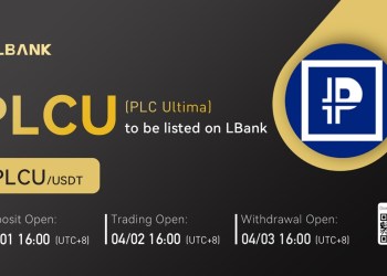 LBank Exchange Will List PLC Ultima (PLCU) on April 2, 2022